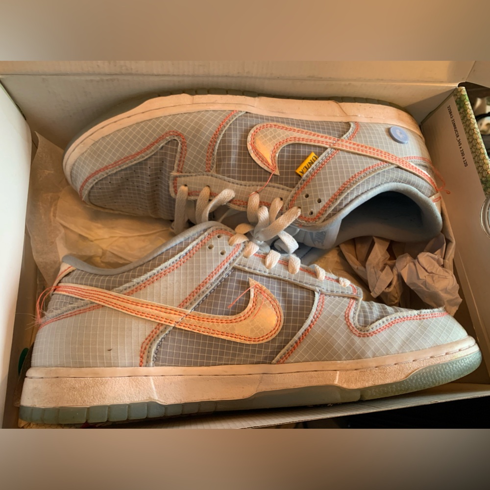 Men’s union dunks